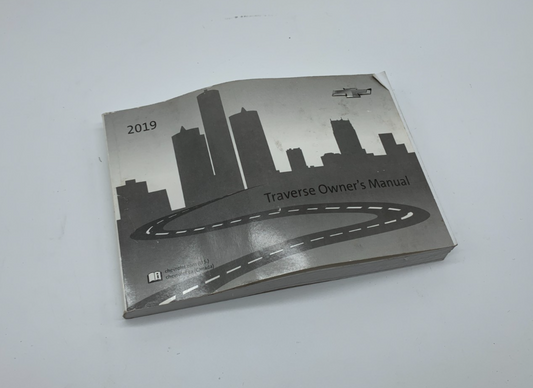 2019 Chevrolet Traverse Owners Manual OEM B02B16006