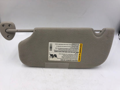 2005-2007 Buick Envoy Passenger Sun Visor Gray OEM D04B44059