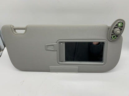 2014-2019 Kia Soul Passenger Sun Visor Gray Illuminated OEM A02B54009
