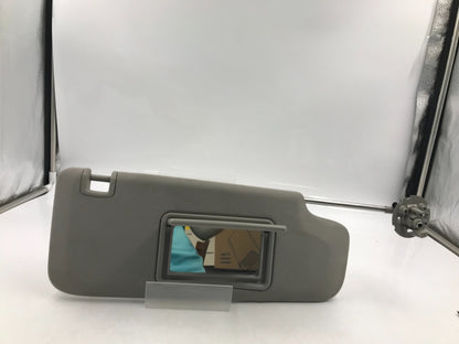 2004-2012 Chevrolet Malibu Passenger Sun Visor Gray OEM E01B30082
