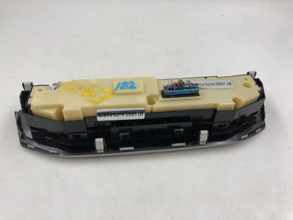 2013-2015 Honda Accord AC Heater Climate Control Temperature Unit OEM B04B41090