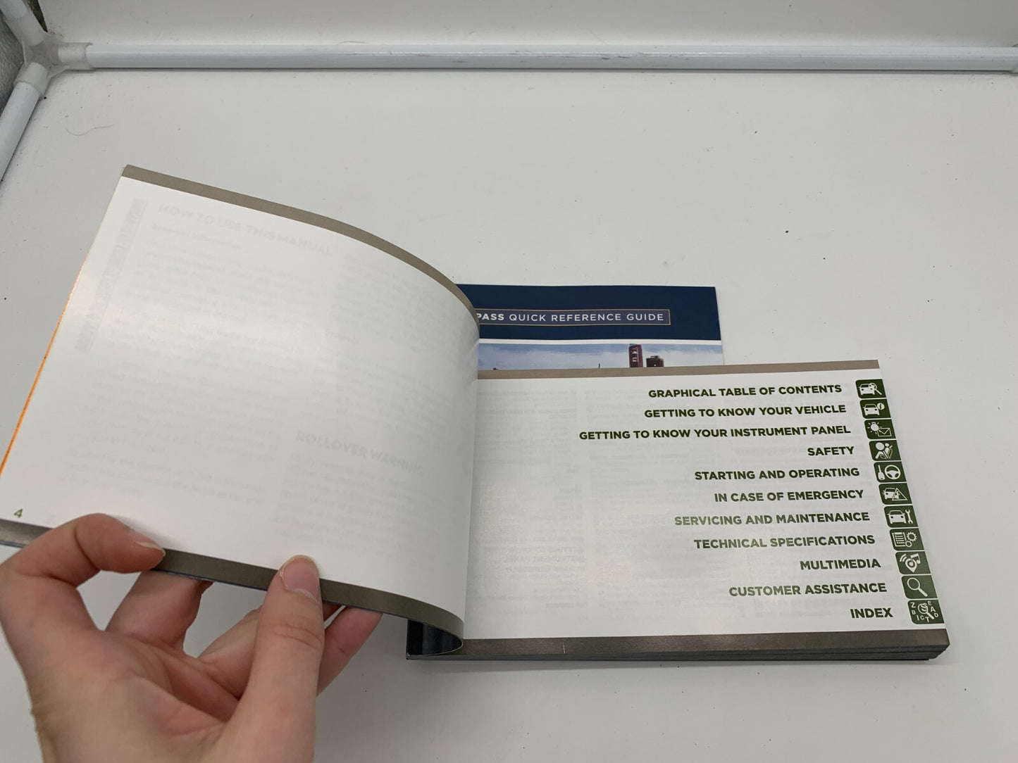 2019 Jeep Compass Owners Manual User Guide Set OEM B04B34018