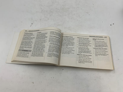 2010 Cadillac SRX Owners Manual Set with Case OEM C04B31052