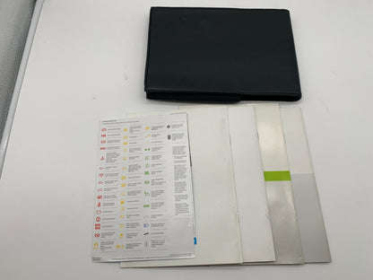 2018 Volkswagen Atlas Owners Manual Set with Case OEM B03B52005