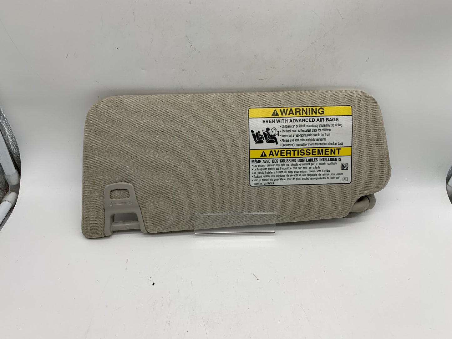 2015-2022 Subaru Legacy Passenger Sun Visor Beige Illuminated OEM A04B43001