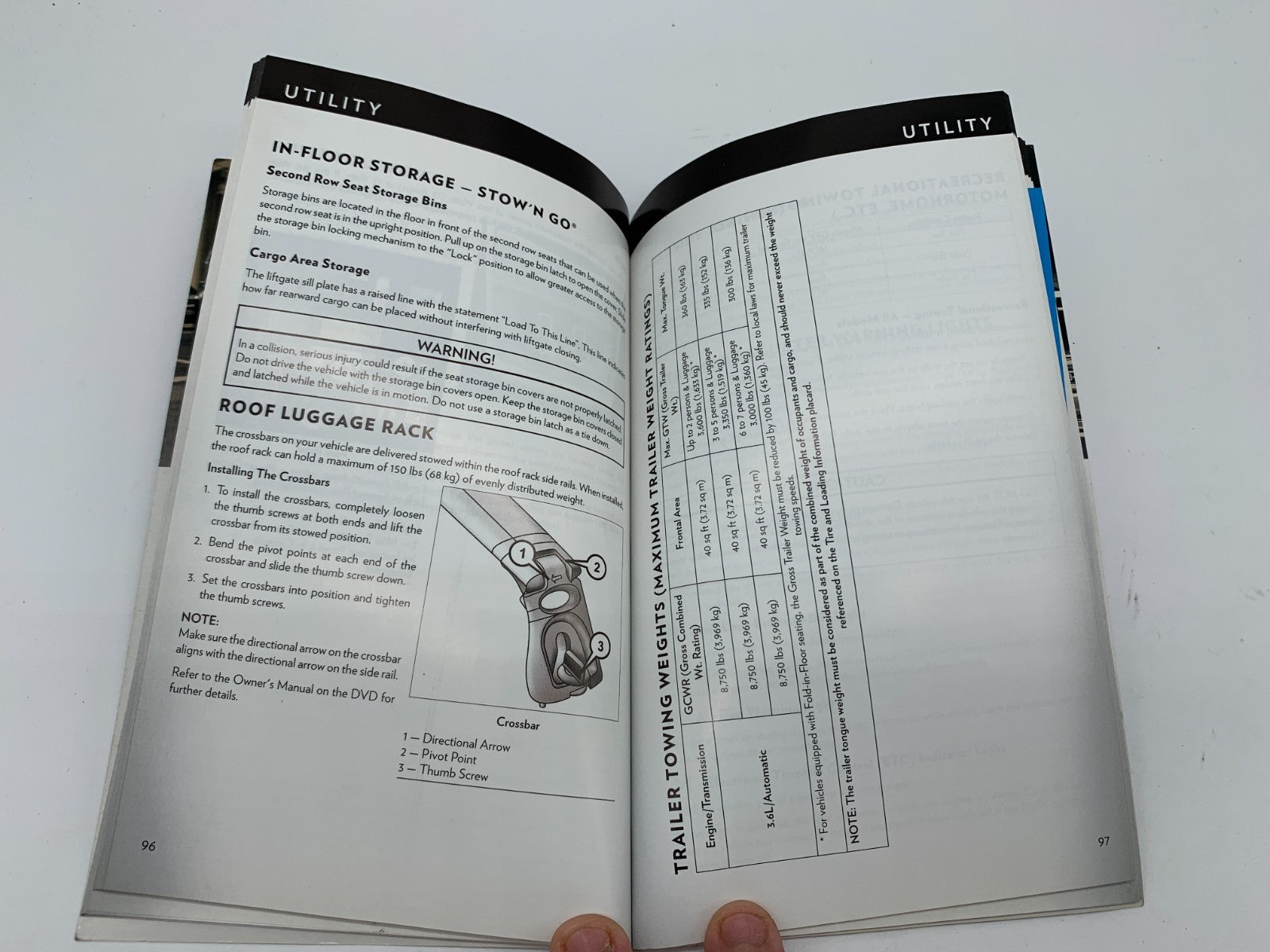 2015 Chrysler Town & Country Owners Manual User Guide OEM D02B68006