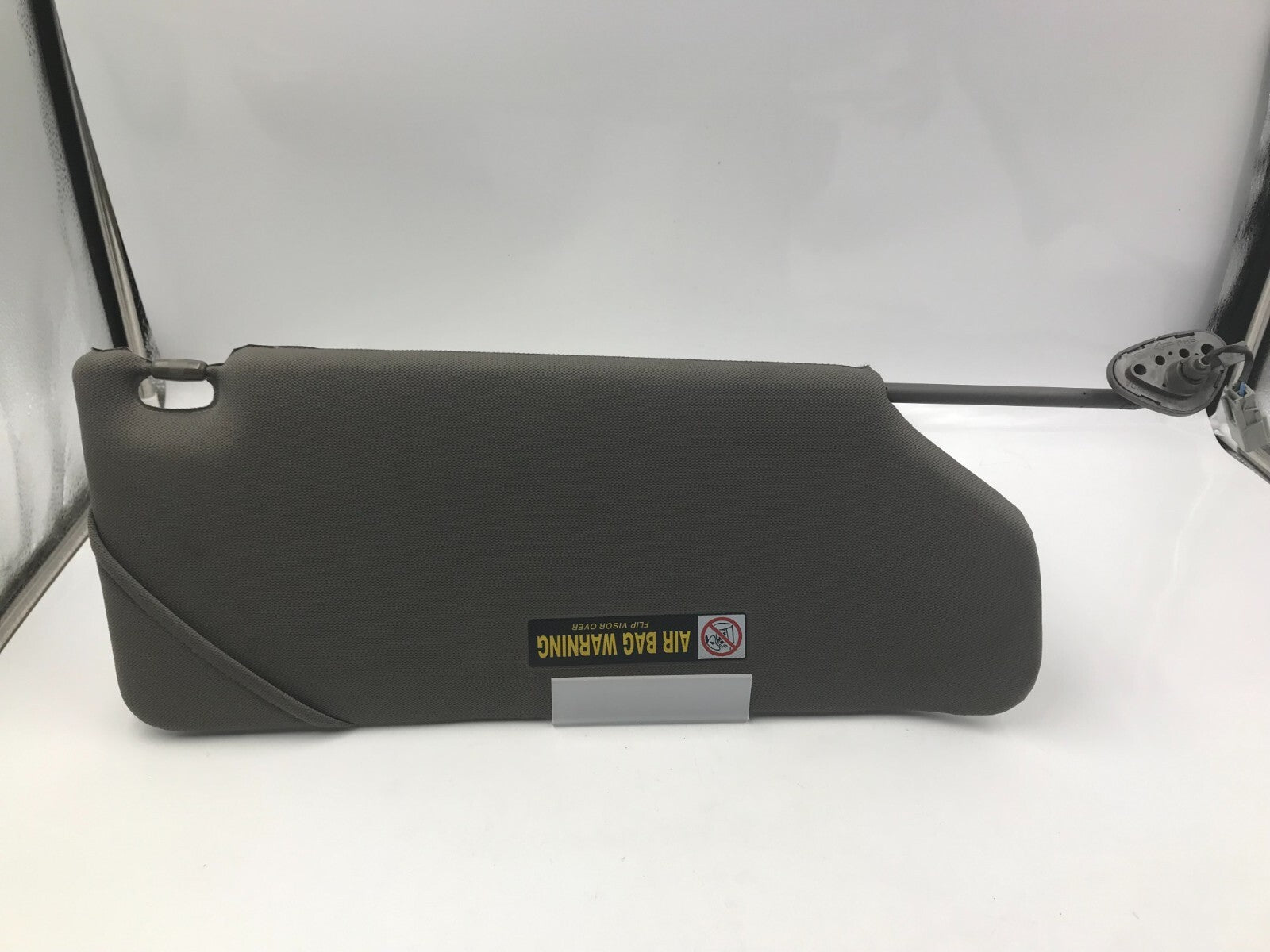 2006-2010 Honda Odyssey Driver Sun Visor Tan Illuminated OEM A03B31032
