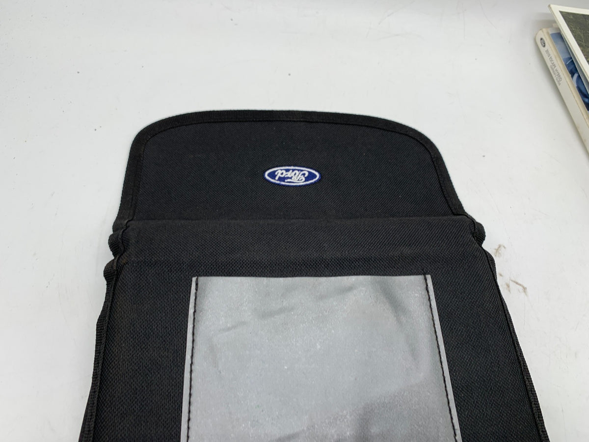 2010 Ford Escape Owners Manual Set with Case OEM R01B24011