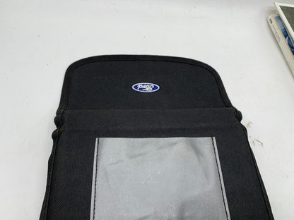 2010 Ford Escape Owners Manual Set with Case OEM R01B24011