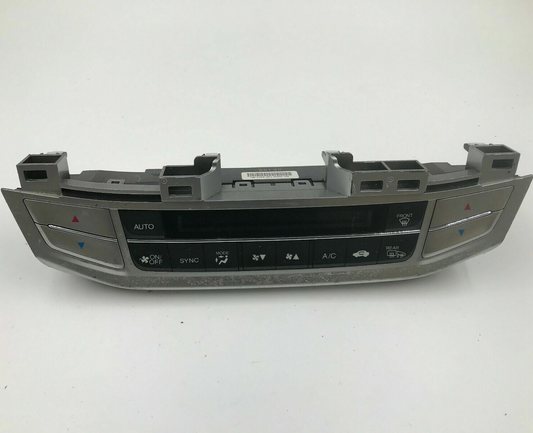 2013-2015 Honda Accord AC Heater Climate Control Unit OEM C03B68006