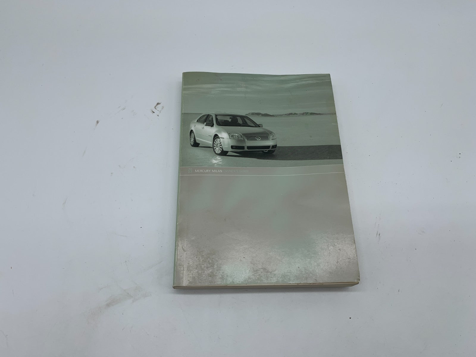 2007 Mercury Milan Owners Manual OEM C02B33010