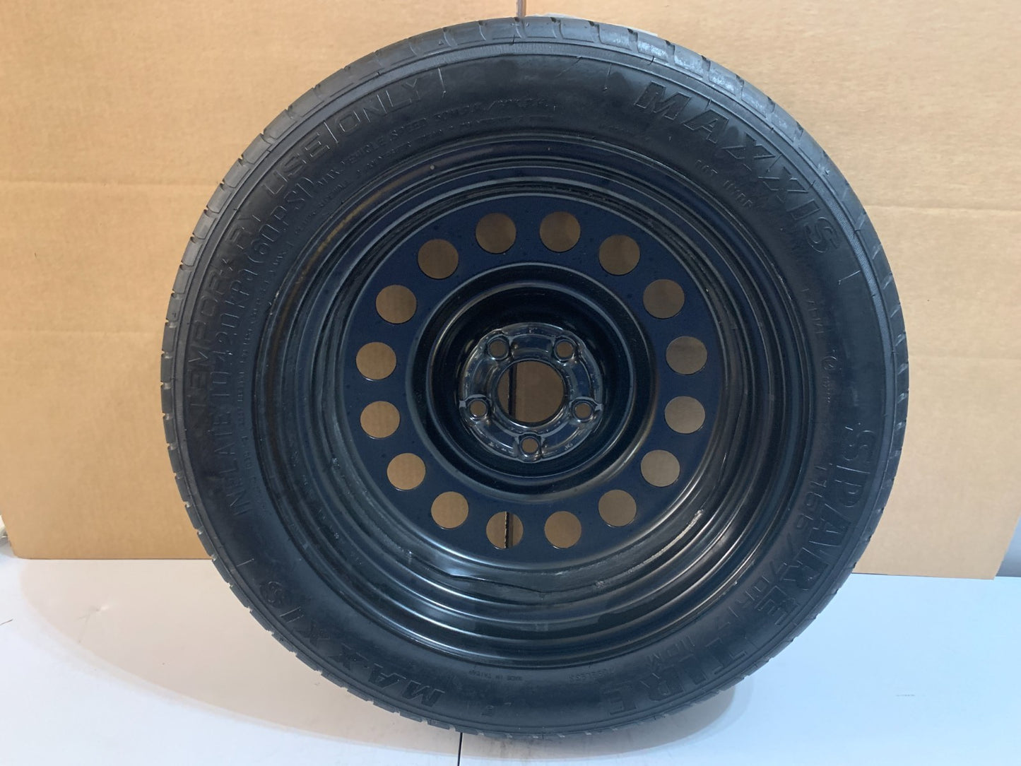 2013-2019 Ford Escape Spare Tire 17" Compact Donut with Jack Kit T155/70R17 OEM