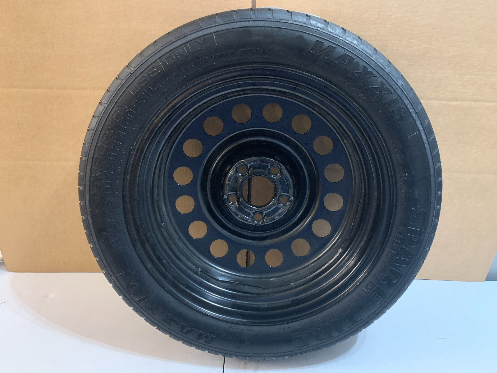2013-2019 Ford Escape Spare Tire 17" Compact Donut with Jack Kit T155/70R17 OEM
