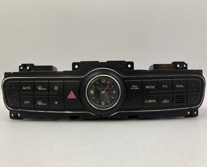 2014-2016 Kia Cadenza AC Heater Climate Control Unit OEM