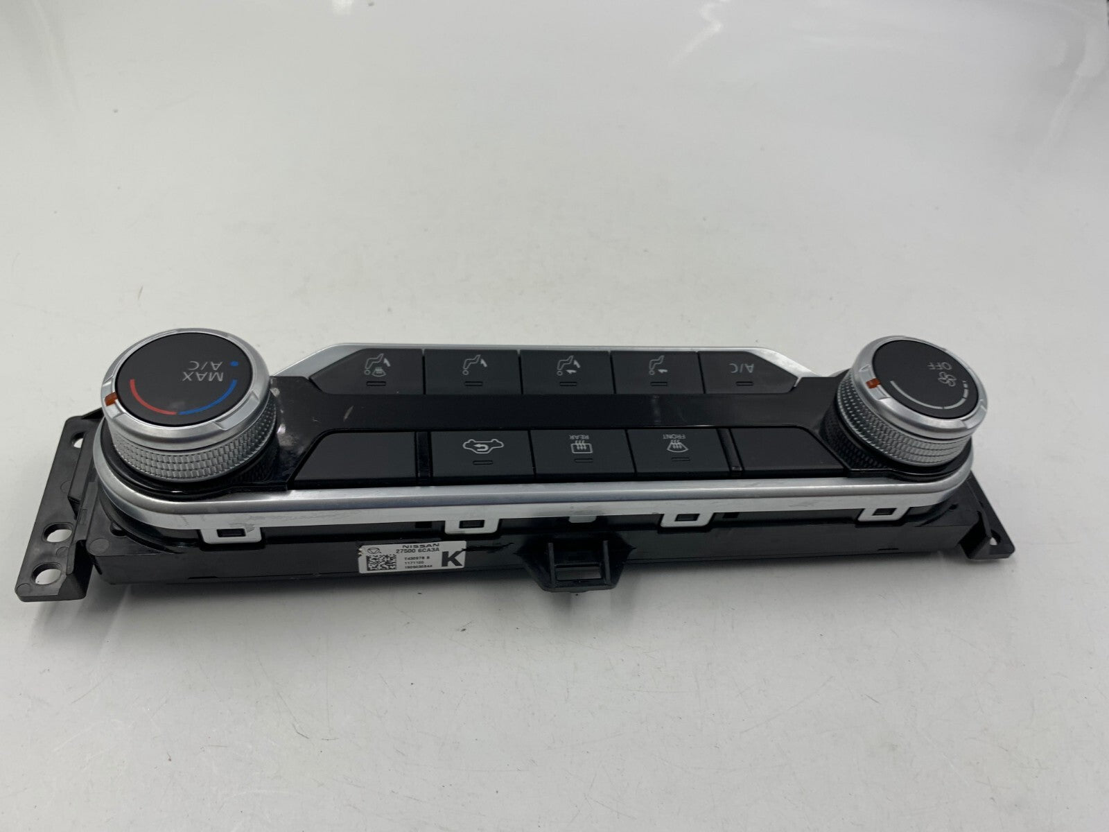 2019-2022 Nissan Altima AC Heater Climate Control Unit OEM C01B43053