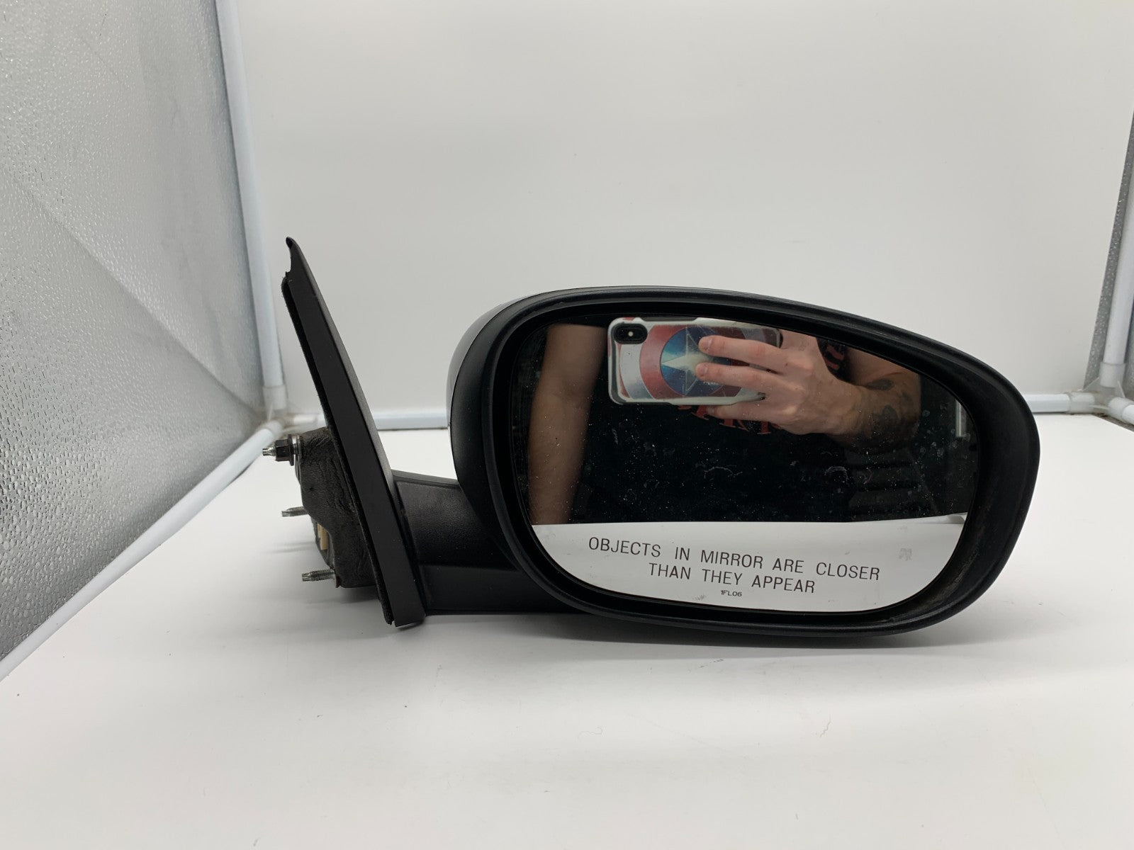2006-2008 Dodge Magnum Passenger Side View Power Door Mirror Black OEM C03B59005