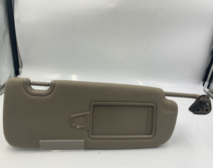 2013-2019 Hyundai Santa Fe Passenger Sun Visor Gray Illuminated OEM C01B37065