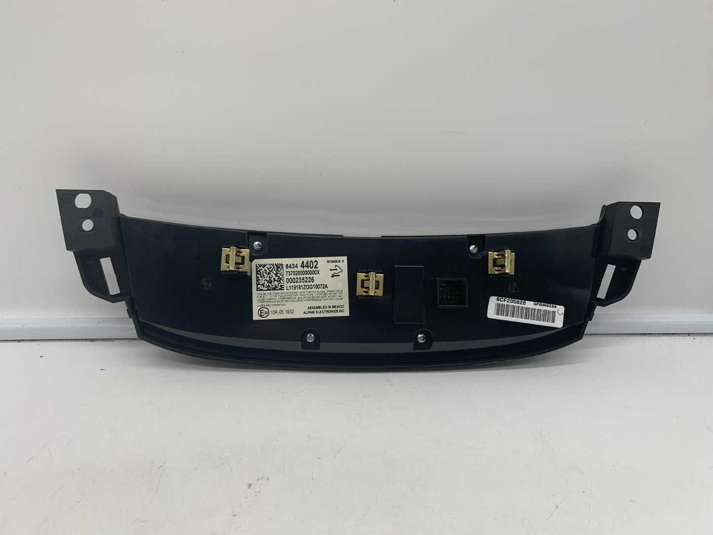 2018-2021 Chevrolet Traverse AC Heater Climate Control with Heated Seats OEM