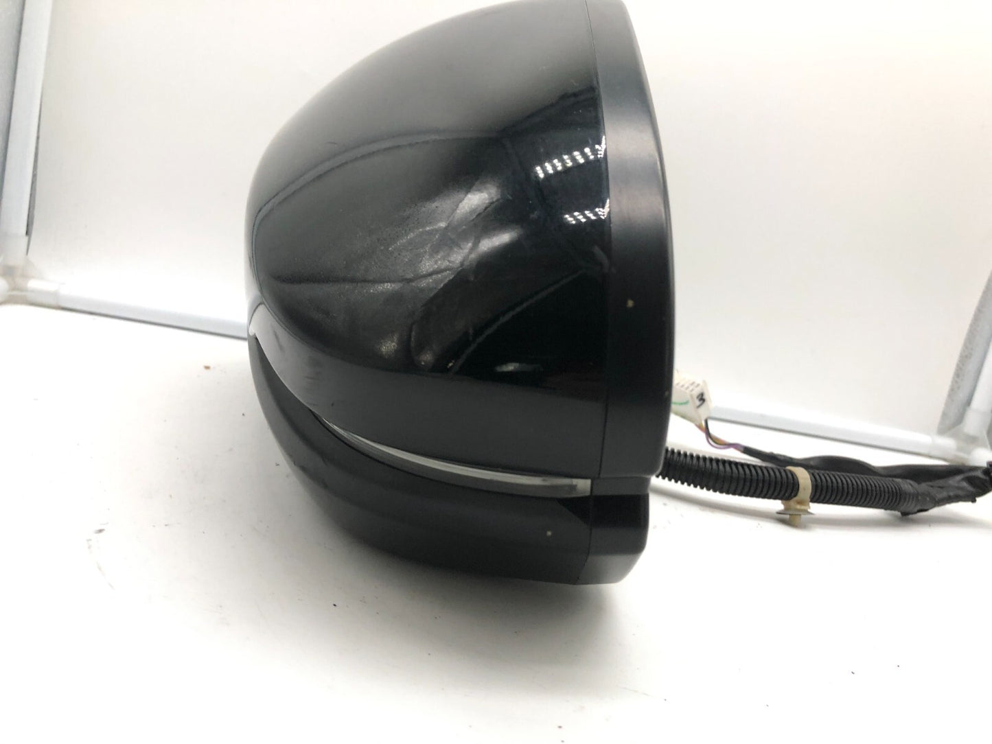2023 Honda CR-V CRV Driver Side View Power Door Mirror Black OEM A01B11001