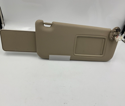2006-2009 Toyota Rav 4 Passenger Sun Visor Gray Illuminated OEM A02B42028