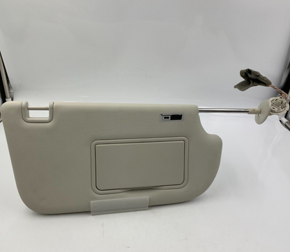 2013-2019 Ford Escape Passenger Sun Visor Sunvisor Ivory Illumination D01B48047