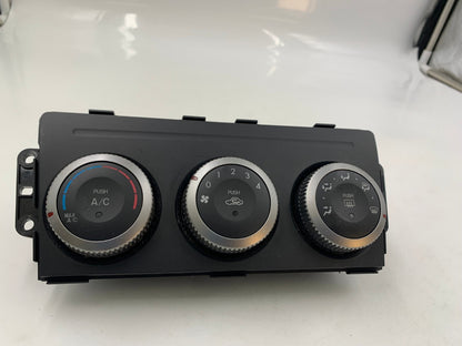 2009-2013 Mazda 6 AC Heater Climate Control Unit OEM B02B39044