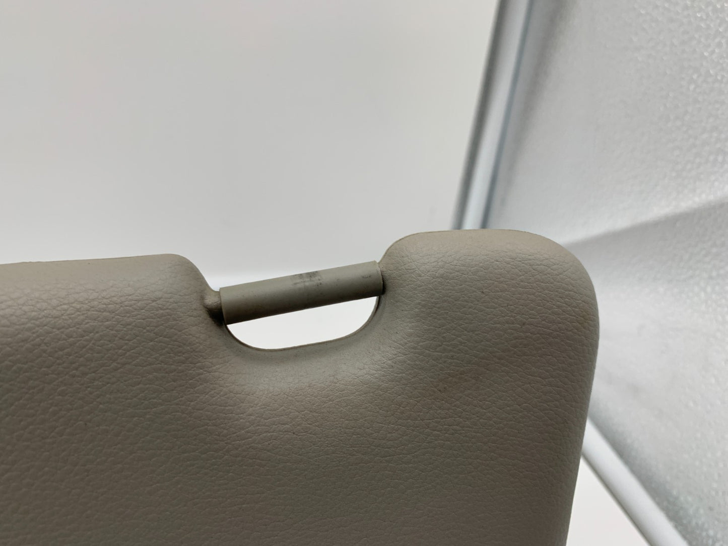 2008-2010 BMW 528i Passenger Sun Visor Gray OEM B04B37003