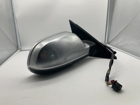 2010-2016 Audi S4 Passenger Side View Power Door Mirror Silver OEM A01B18001