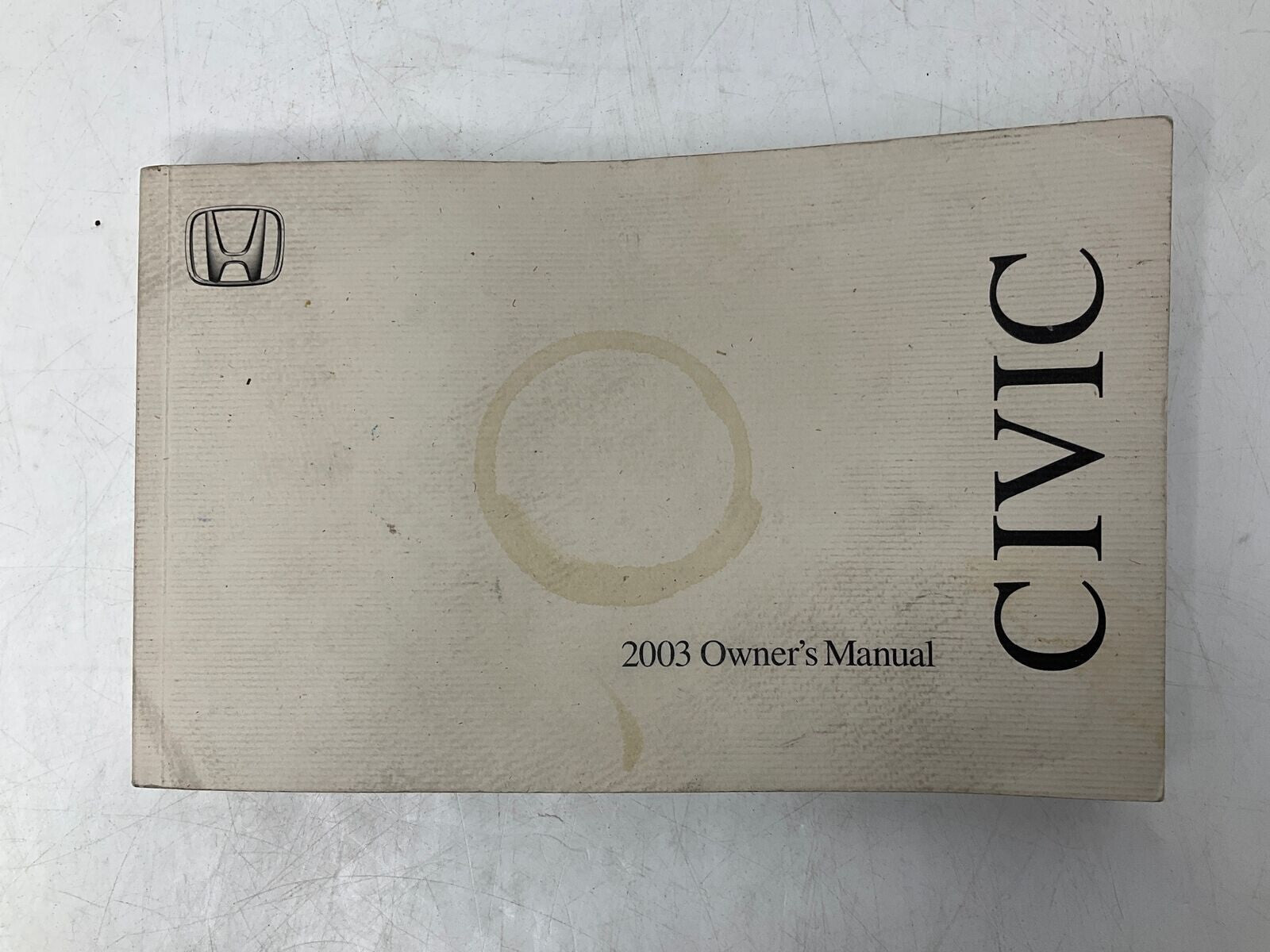 2003 Honda Civic Owners Manual OEM A02B41022