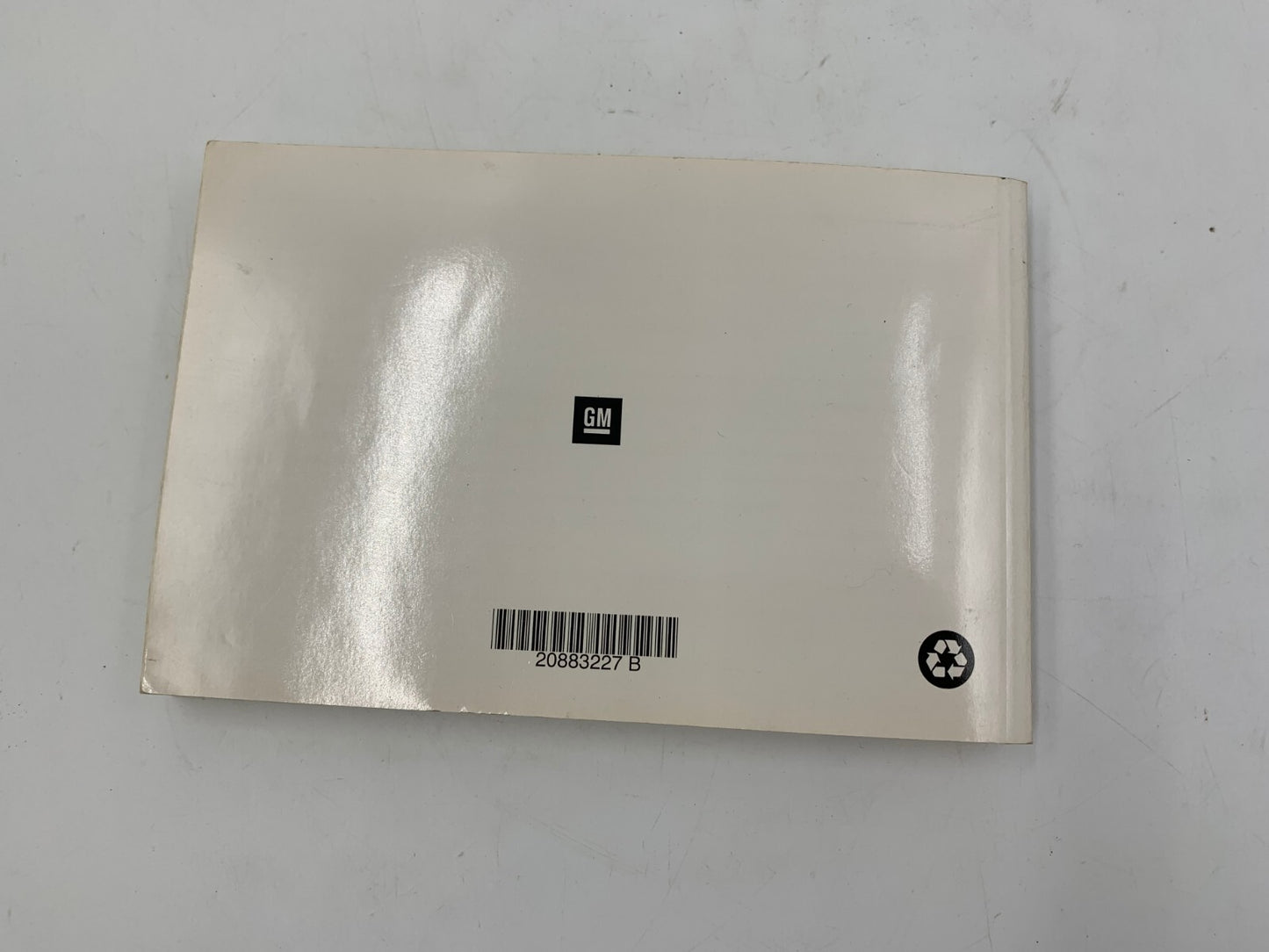 2011 Chevrolet Cruze Owners Manual OEM B03B32028