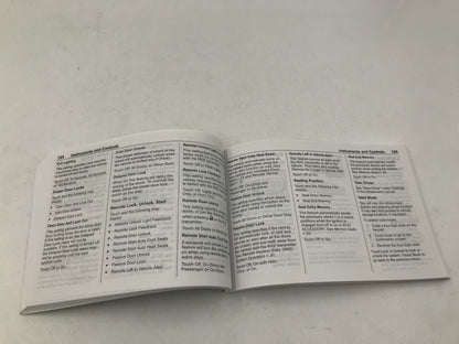 2019 Chevrolet Malibu Owners Manual Set OEM C01B14013