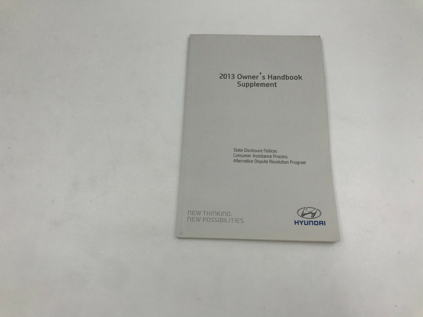 2013 Hyundai Tucson Owners Manual Set with Case OEM D01B29088