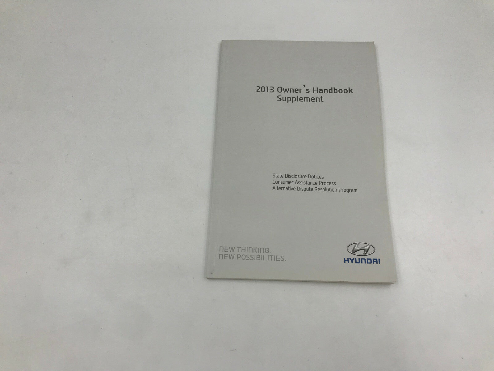 2013 Hyundai Tucson Owners Manual Set with Case OEM D01B29088