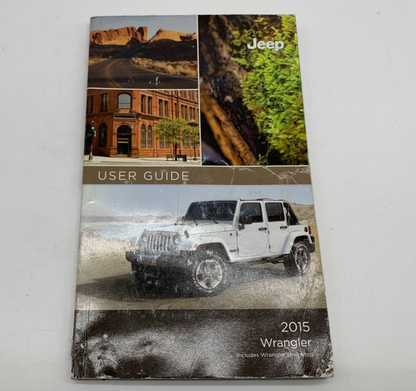 2015 Jeep Wrangler User Guide OEM B03B28031