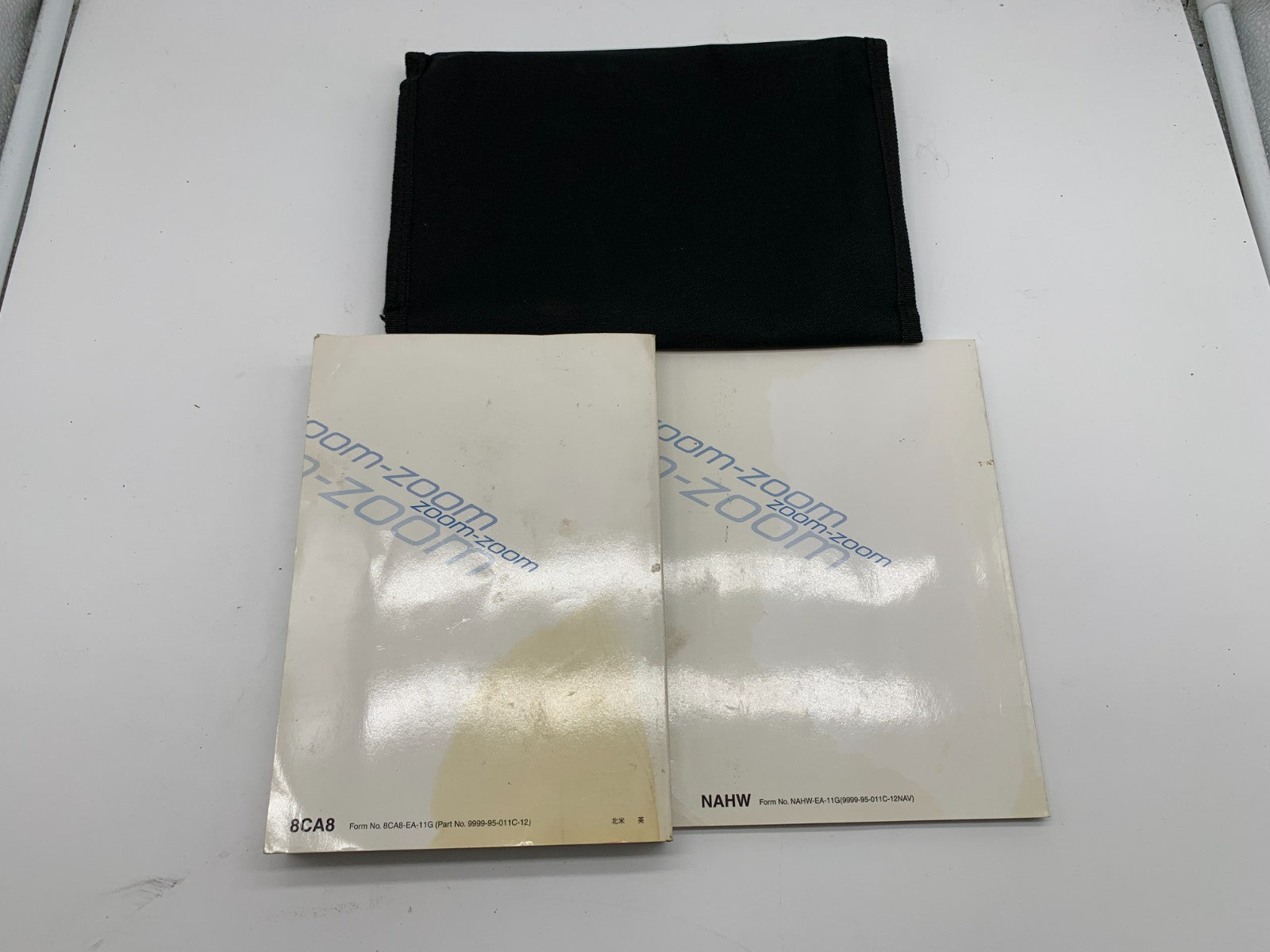 2012 Mazda CX-9 CX9 Owners Manual Set with Case OEM C02B31068