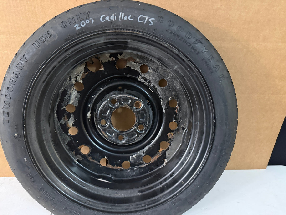 2003-2007 Cadillac CTS Spare Tire 16" Compact Donut T125/70R16