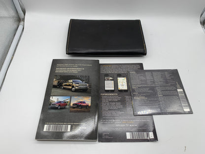 2016 Ram 1500 2500 3500 Owners Manual with Case OEM R01B09036