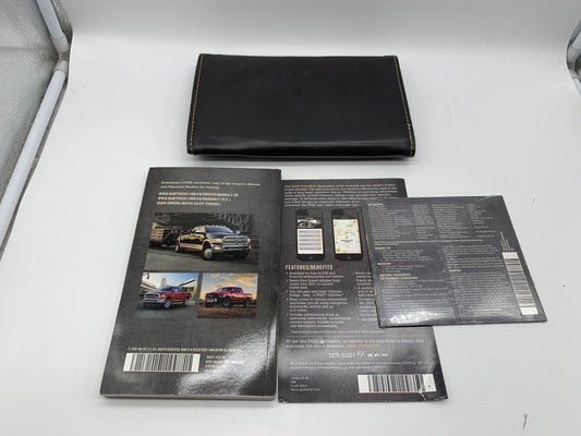 2016 Ram 1500 2500 3500 Owners Manual with Case OEM R01B09036