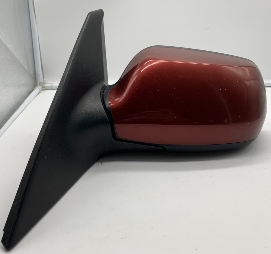 2007-2009 Mazda 3 Driver Side View Power Door Mirror Red OEM C01B12002