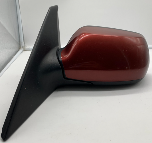 2007-2009 Mazda 3 Driver Side View Power Door Mirror Red OEM C01B12002