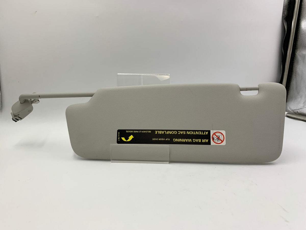 2009-2012 Audi A4 Passenger Sun Visor Gray Illumination OEM B04B53038
