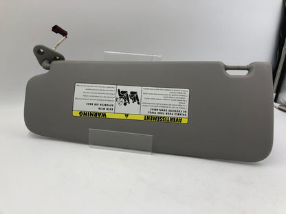 2006-2011 BMW 323i Passenger Sun Visor Gray Illumination OEM B01B25042
