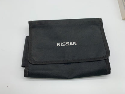 2017 Nissan Rogue Owners Manual Set with Case OEM B04B48004