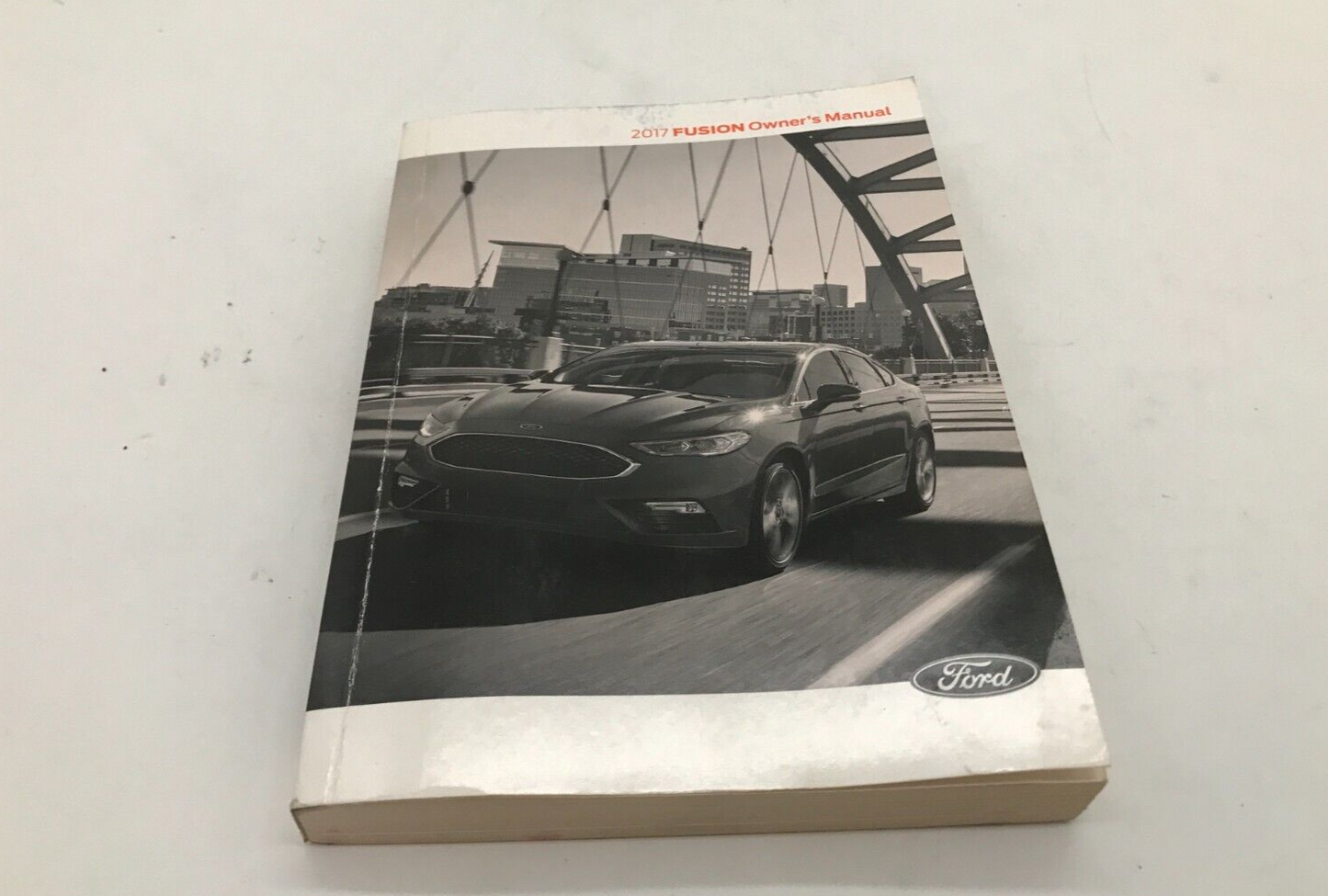 2017 Ford Fusion Owners Manual OEM C04B36011