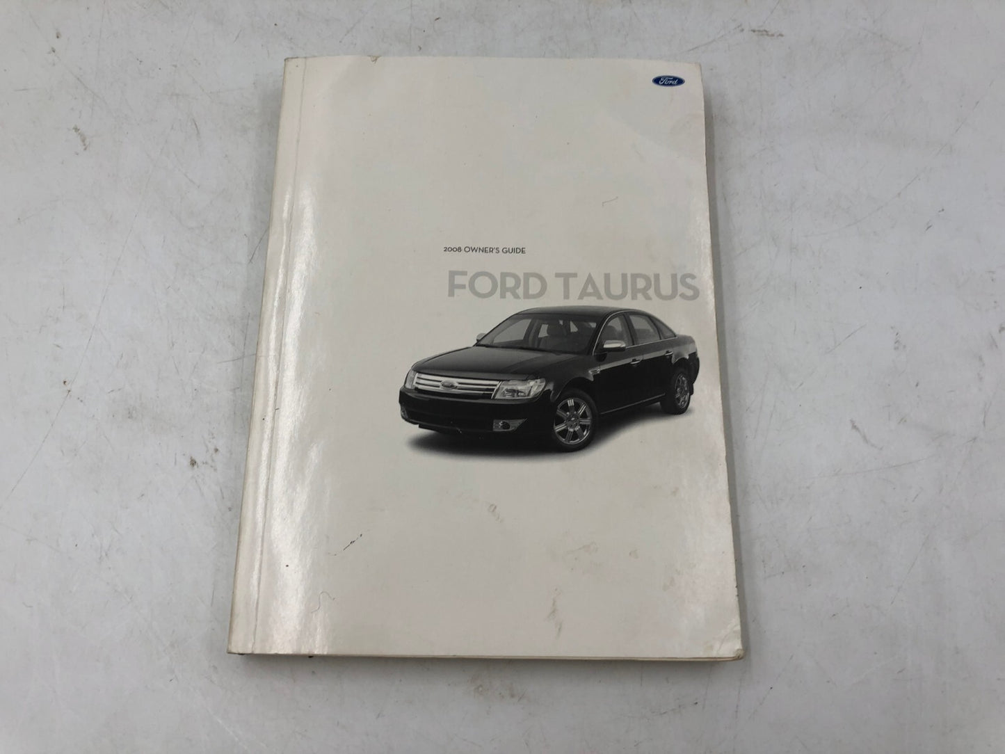 2008 Ford Taurus Owners Manual Set with Case OEM A04B28039