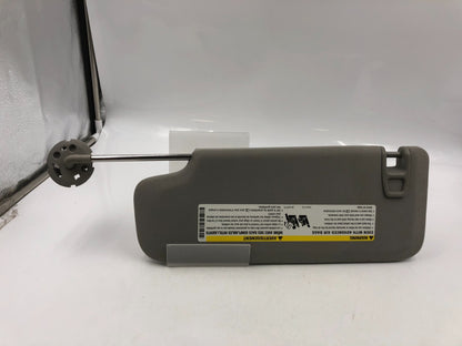 2004-2012 Chevrolet Malibu Passenger Sun Visor Gray OEM D03B30062