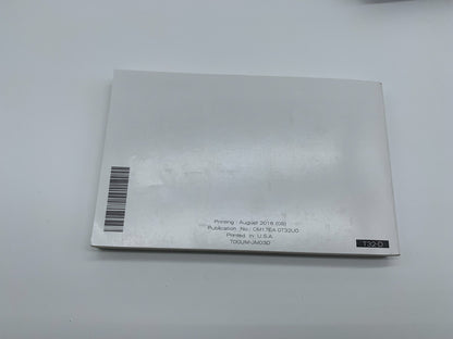 2017 Nissan Rogue Owners Manual Set with Case OEM B04B48004