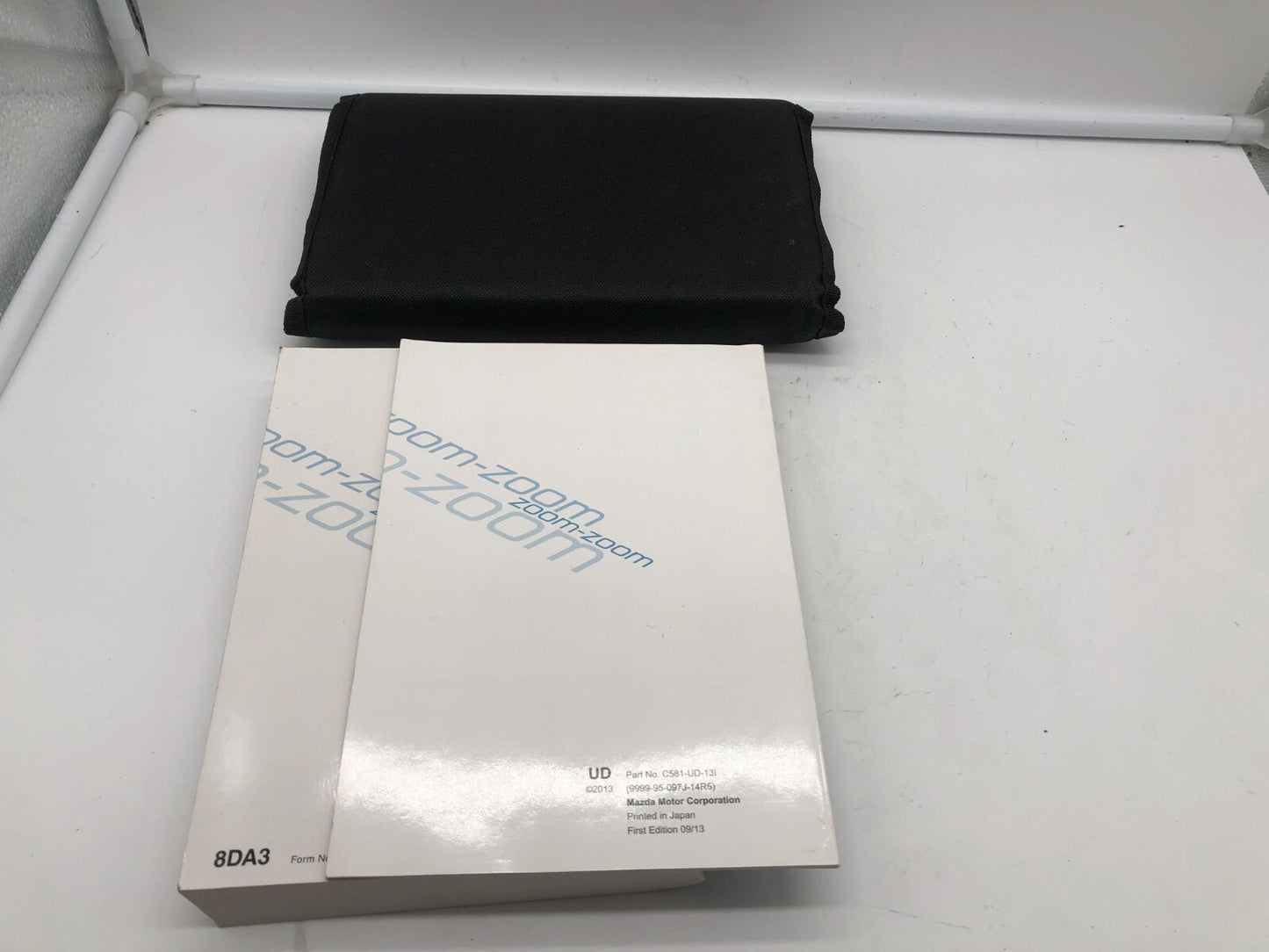 2014 Mazda CX-9 CX9 Owners Manual Set with Case OEM D02B66010