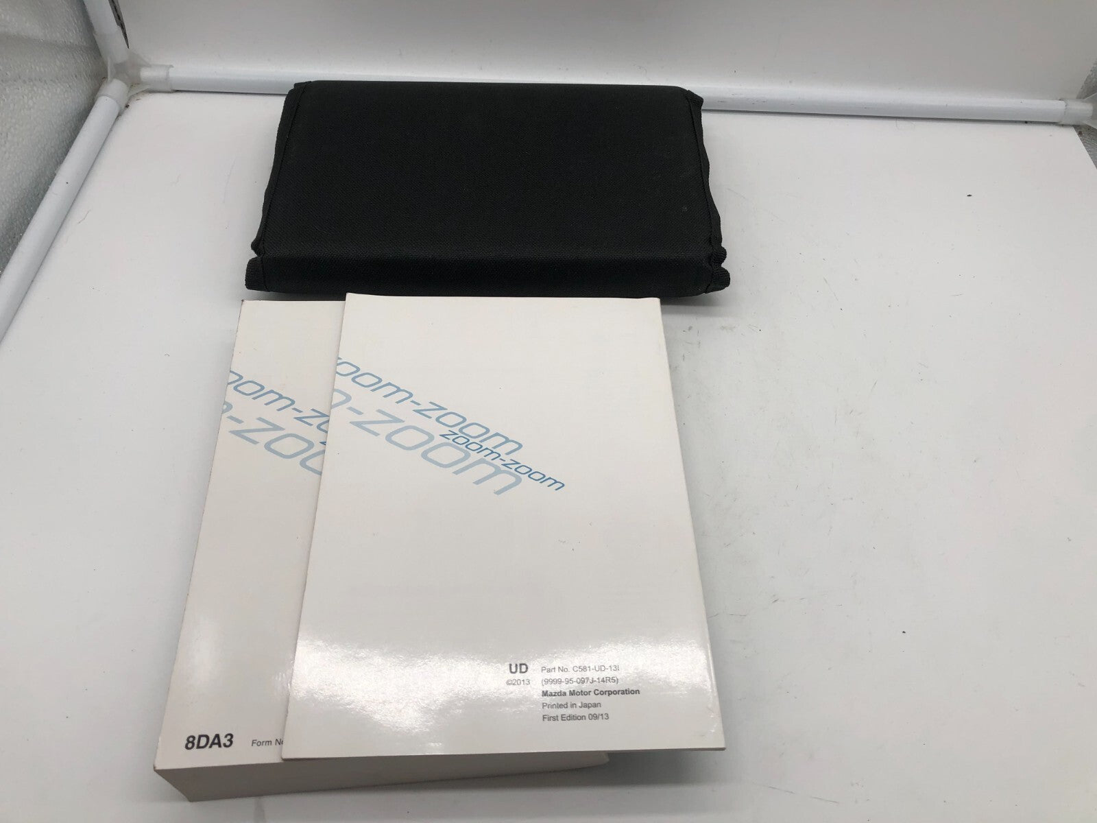 2014 Mazda CX-9 CX9 Owners Manual Set with Case OEM D02B66010