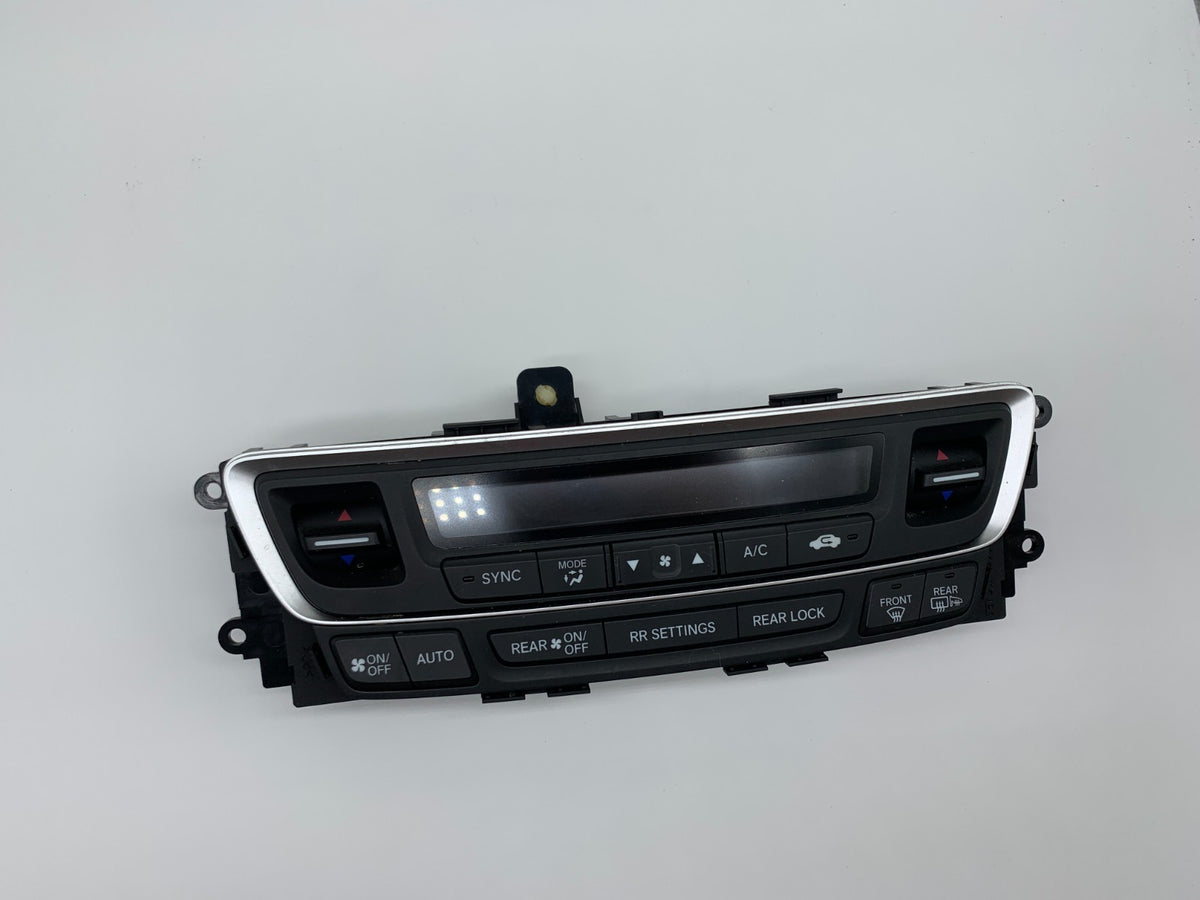 2016-2018 Honda Pilot AC Heater Climate Control Temperature Unit OEM A03B36001